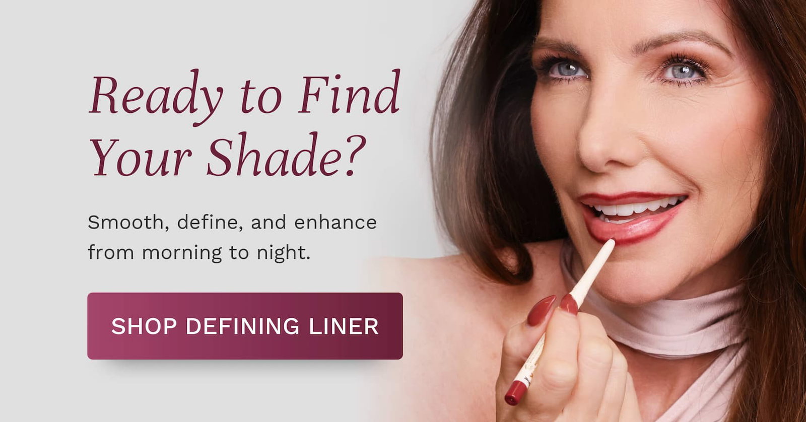 Your City Lips® Defining Liner newest shade is waiting! Shop a new fave now. 👄