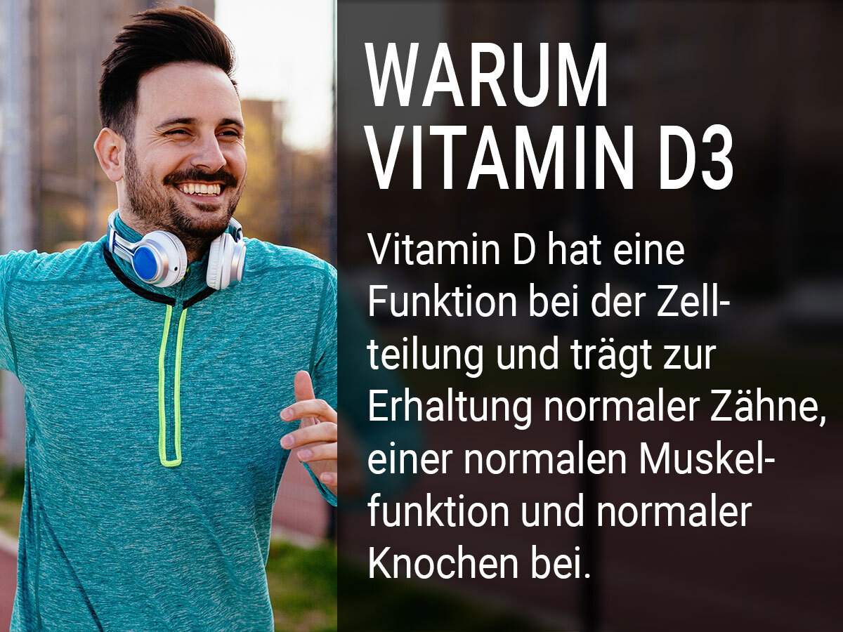 Warum TNT Vitamin D3 Wochendepot