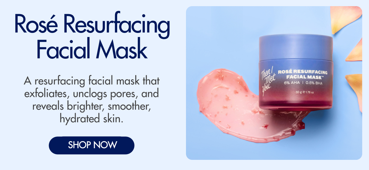 Rose Resurfacing Facial Mask