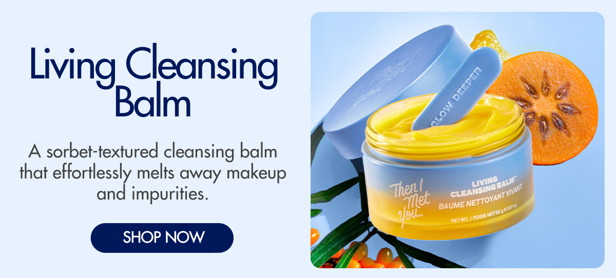 Living Cleansing Balm