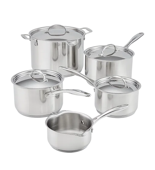 Image of Profile 5 Piece Saucepan Set