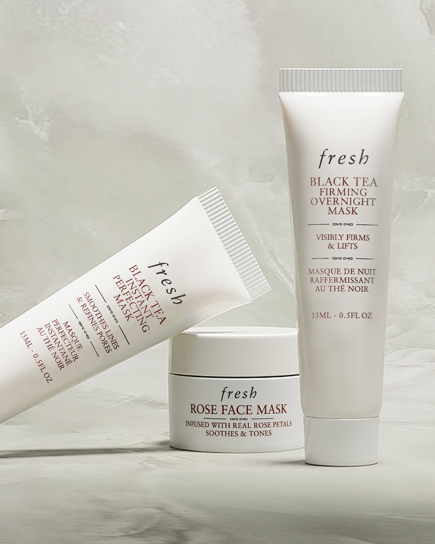 Mask Trio