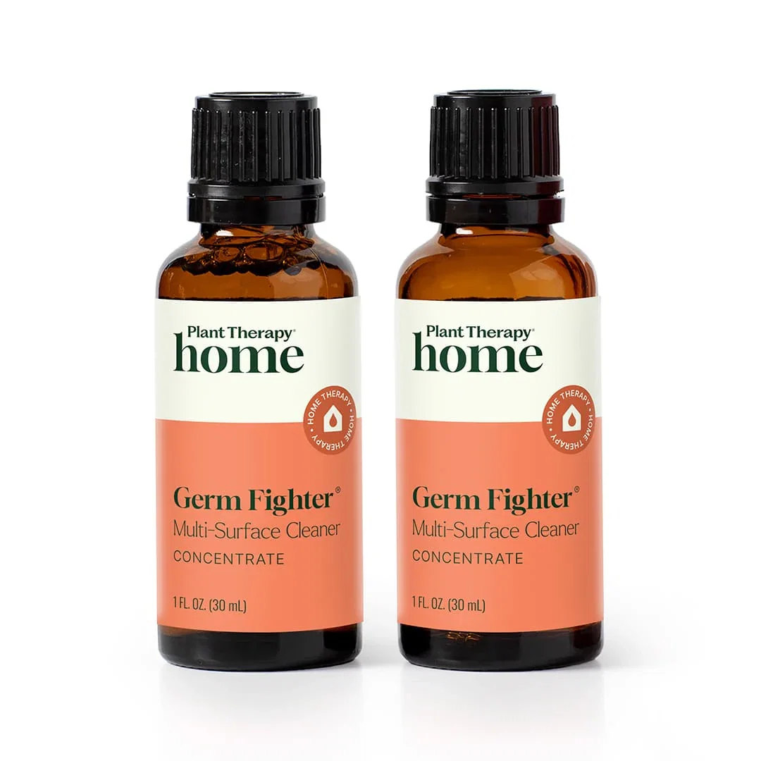 Image of Germ Fighter Multi-Surface Cleaner Concentrate 30 mL 2 pack