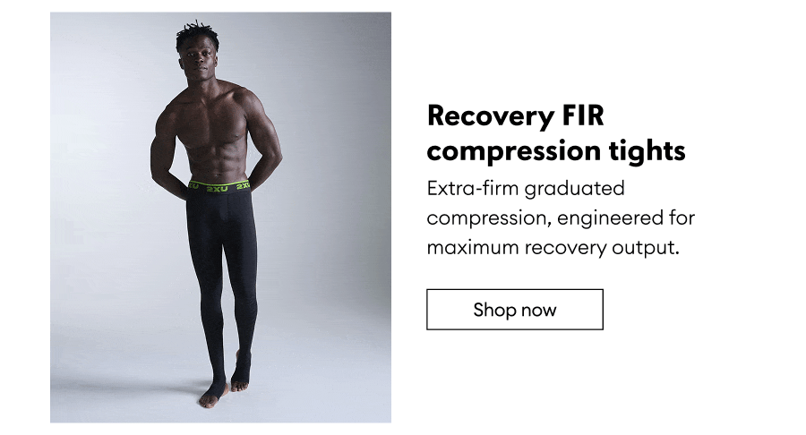 Recovery FIR compression tights | shop now 