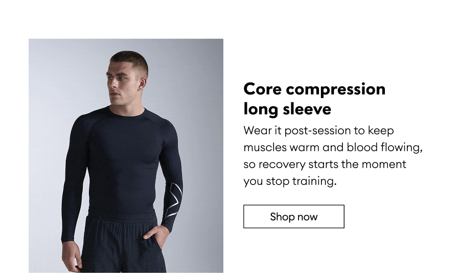 Core compression long sleeve | Shop now 