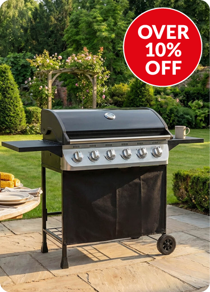 over 10% off