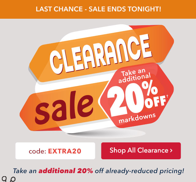 Shop Clearance