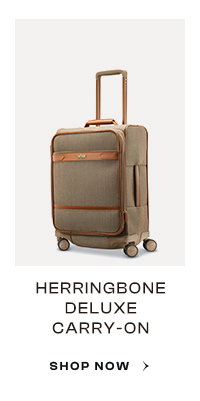 Herringbone Deluxe Carry-On