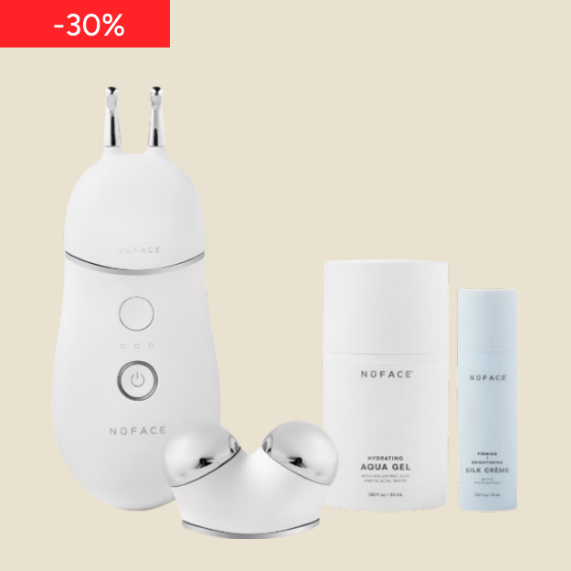 NuFACE Trinity+ and Effective Lip and Eye Attachment Set