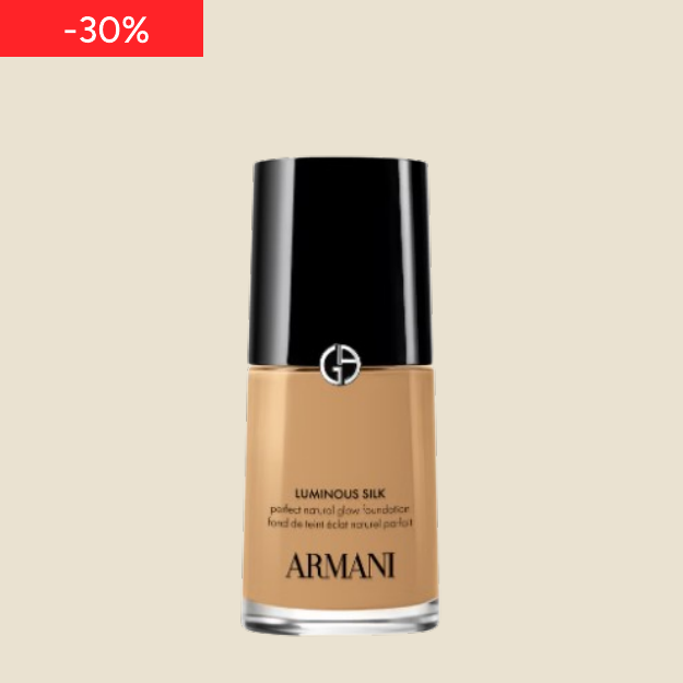 Fond de teint Luminous Silk Giorgio Armani 30 ml (différentes teintes disponibles)