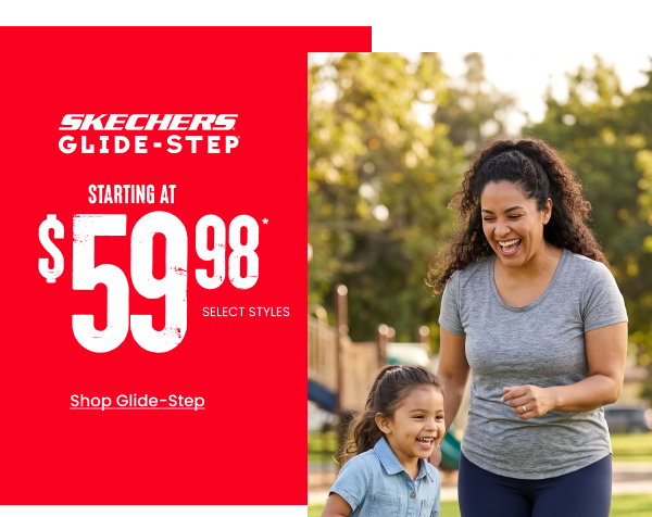 Skechers Glide-Step Sale starting at $59.98