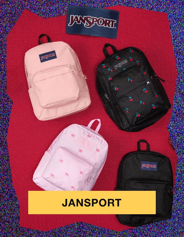 Shop Jansport, with new backpacks and bags