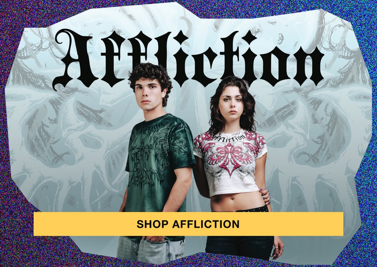 Shop all Affliction, including tees, jeans, pants, hoodies and more