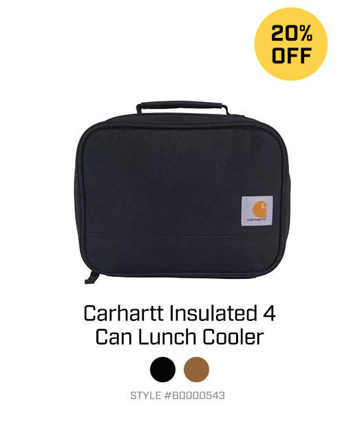 Carhartt insulated lunch cooler