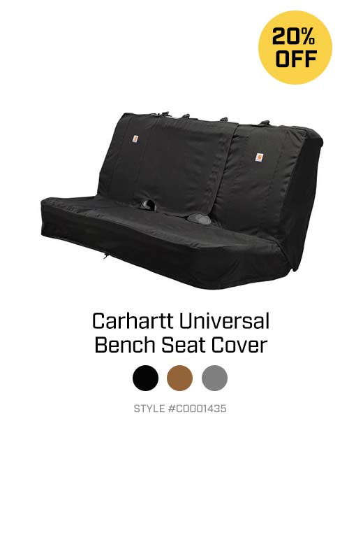 Carhartt seat cover deal