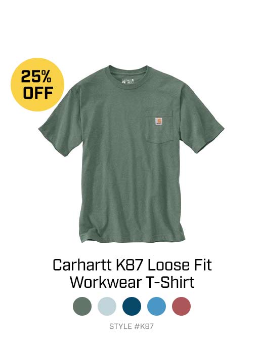 new K87 t-shirt deals