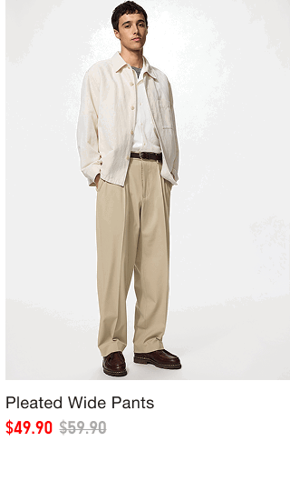 product2men0pleated0wide0pants