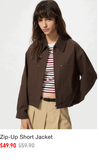 product1women0zip0up0short0jacket
