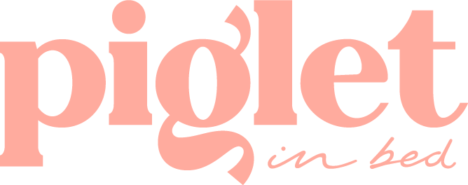 Piglet in Bed logo