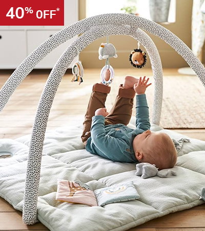 -40% off* Activity Mat, in Cotton Gauze