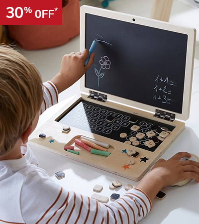 -30% Wooden Laptop FSC®100%