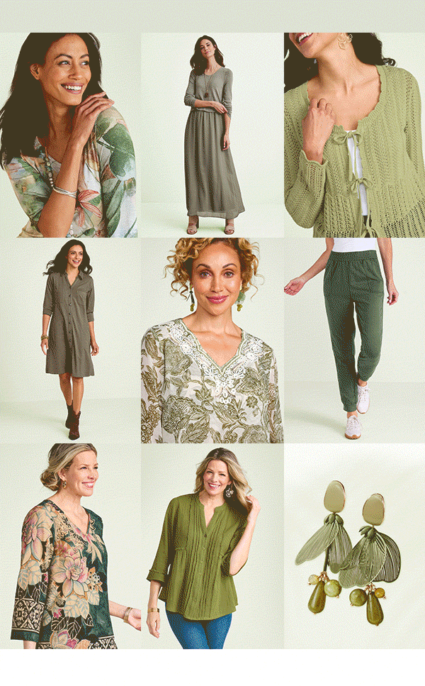 Green Color Story GIF