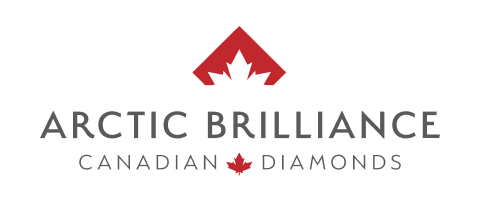 Arctic Brilliance, Canadian diamonds, red maple leaf.