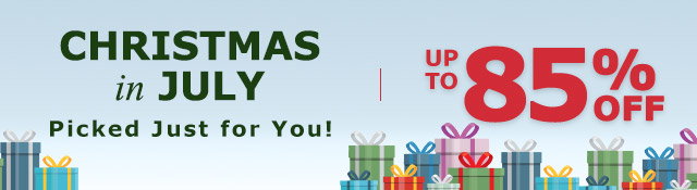 Christmas in July | Picked Just for You!