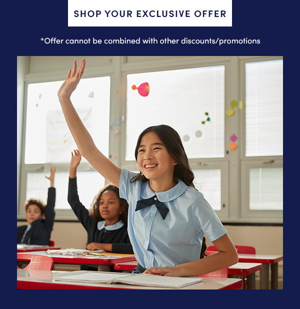Buy 2 Get 1 Free school merch only
