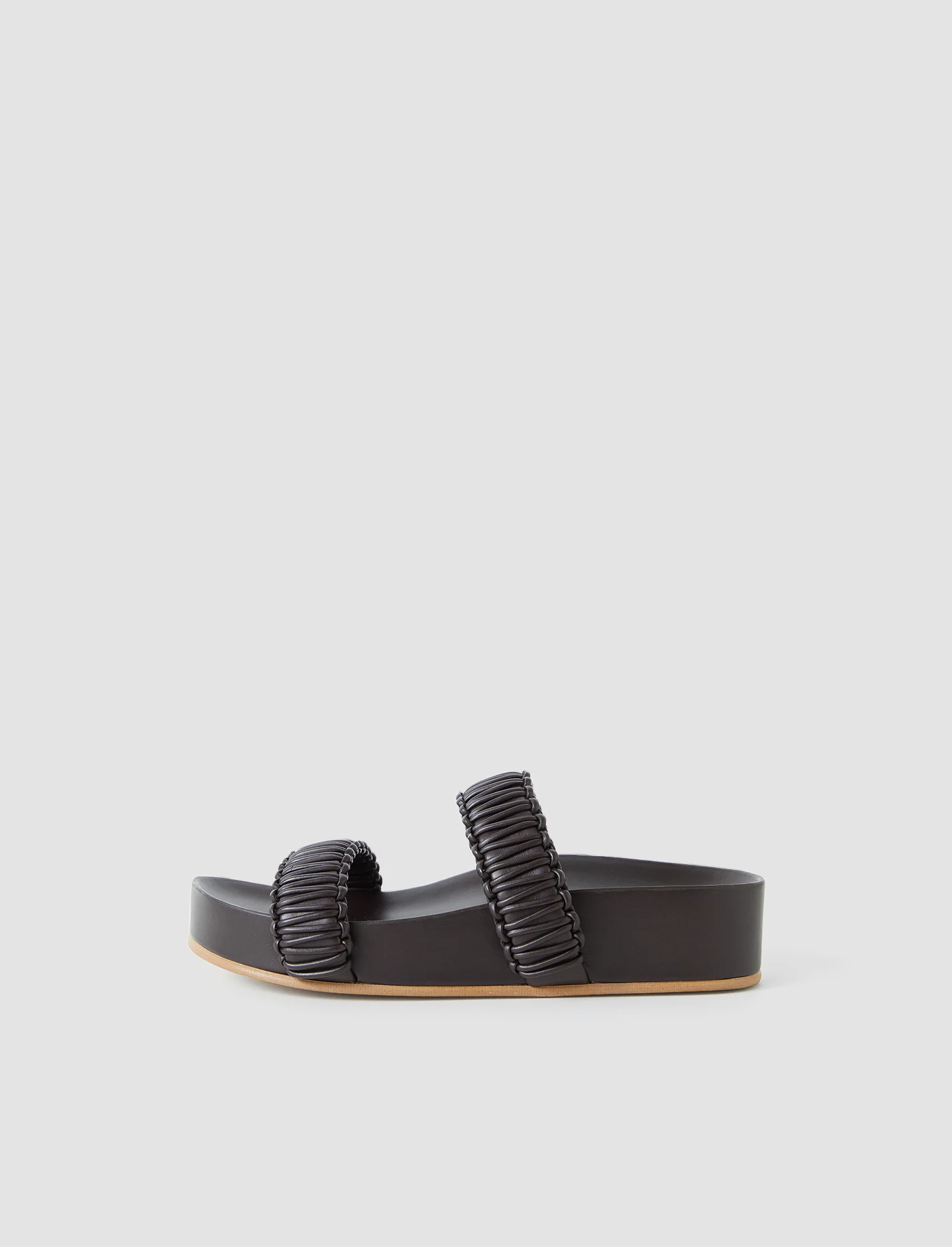 Isha Braided Leather Sandals