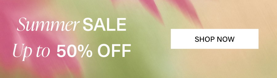 Summer Sale Up To 50% Off