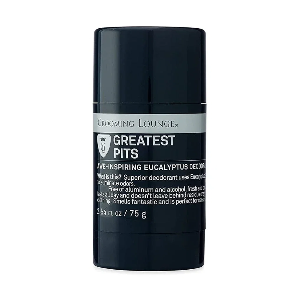 Image of Grooming Lounge Greatest Pits Deodorant - Aluminum & Alcohol-Free Deodorant