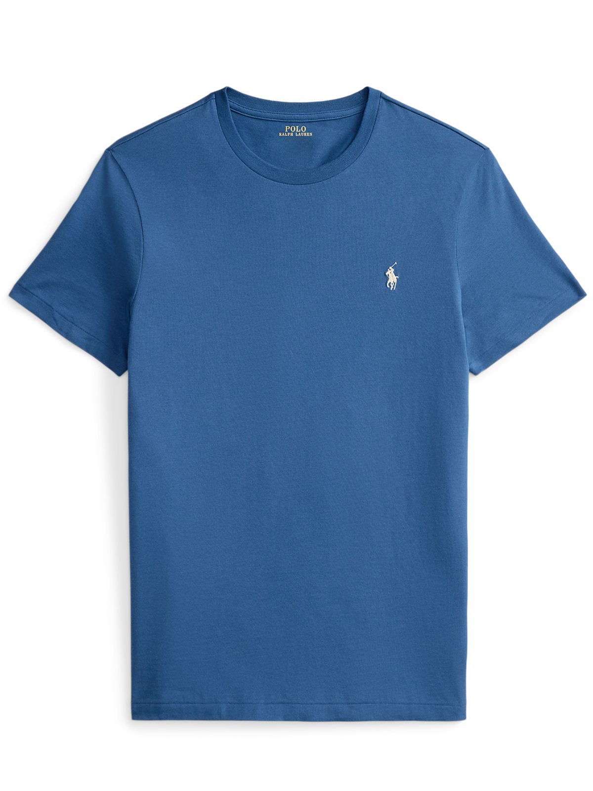Softes T-Shirt mit kleiner Pony-Stickerei, Custom Slim Fit