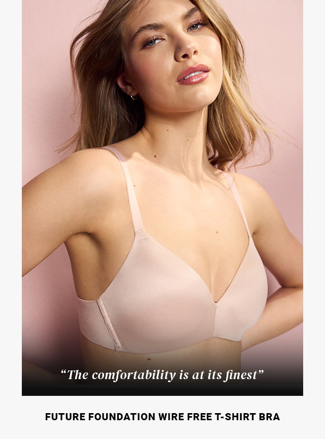 Future Foundation Wire Free T-Shirt Bra