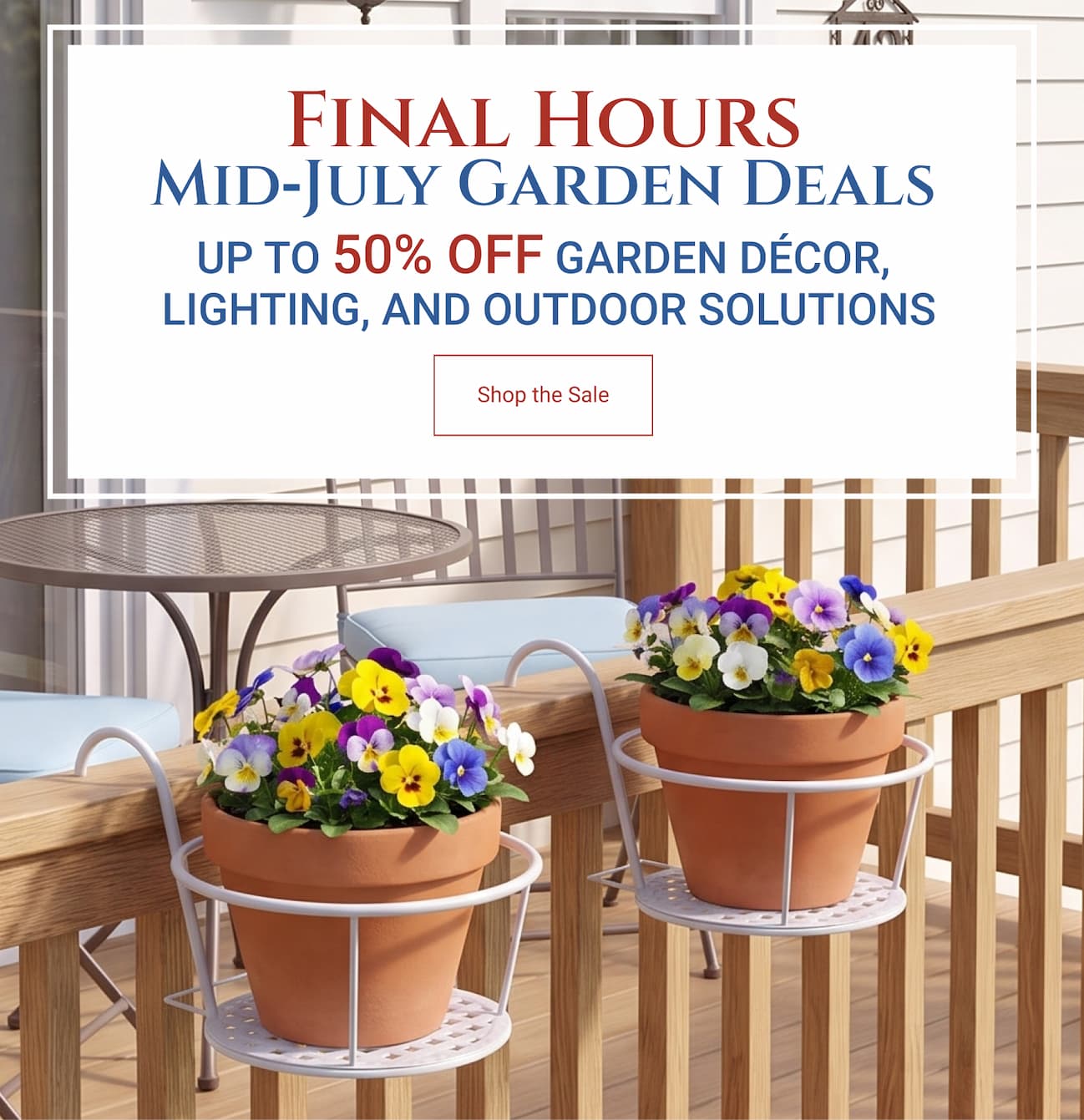 Garden & Outdoors
