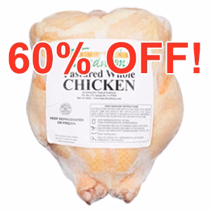 Image of Whole Pastured Chicken - approx. 3.5 lbs. each (4-chicken minimum)