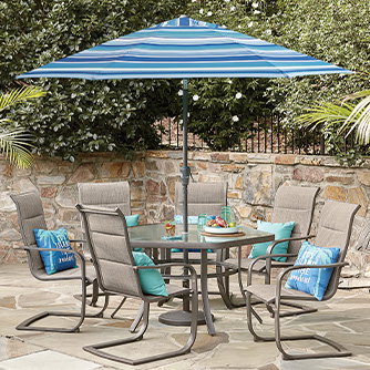 Up to 40% off all outdoor living