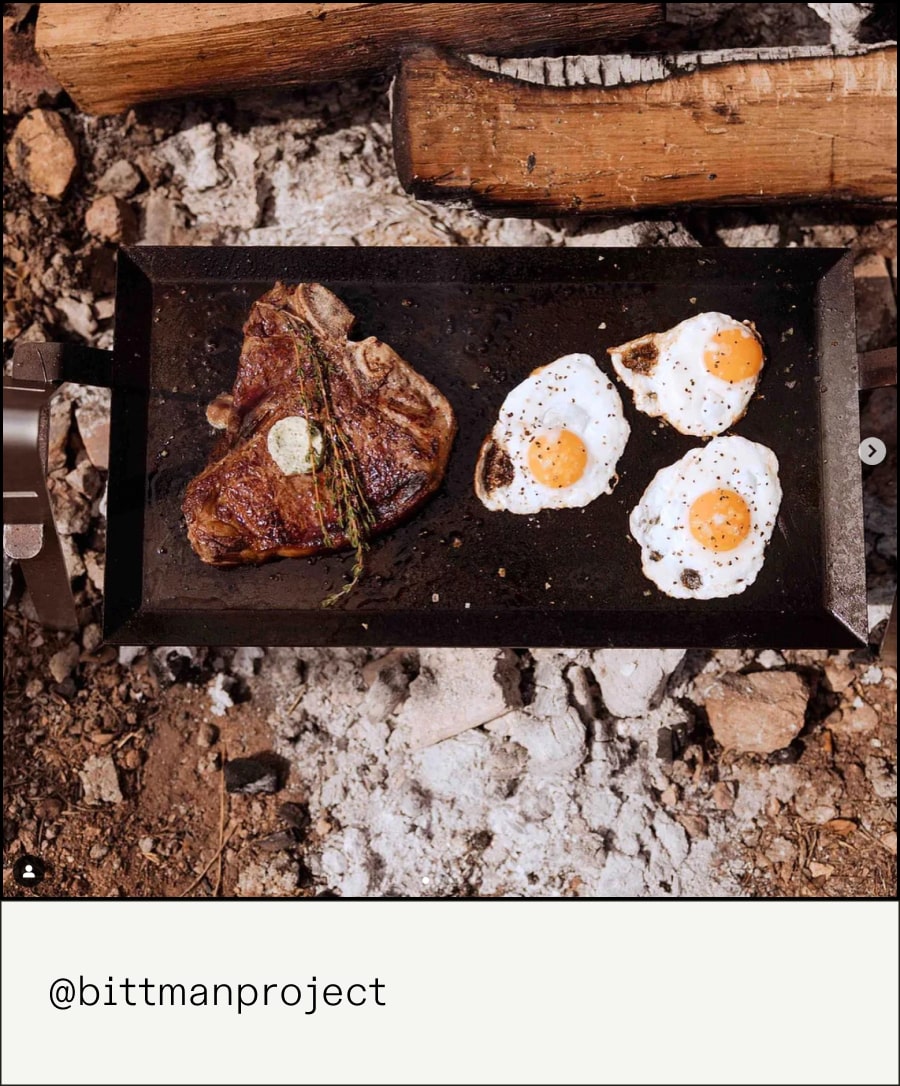 Carbon Steel Griddle