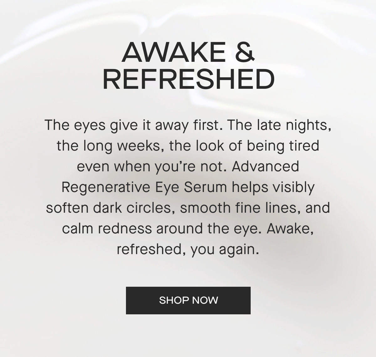 Awake & Refreshed 