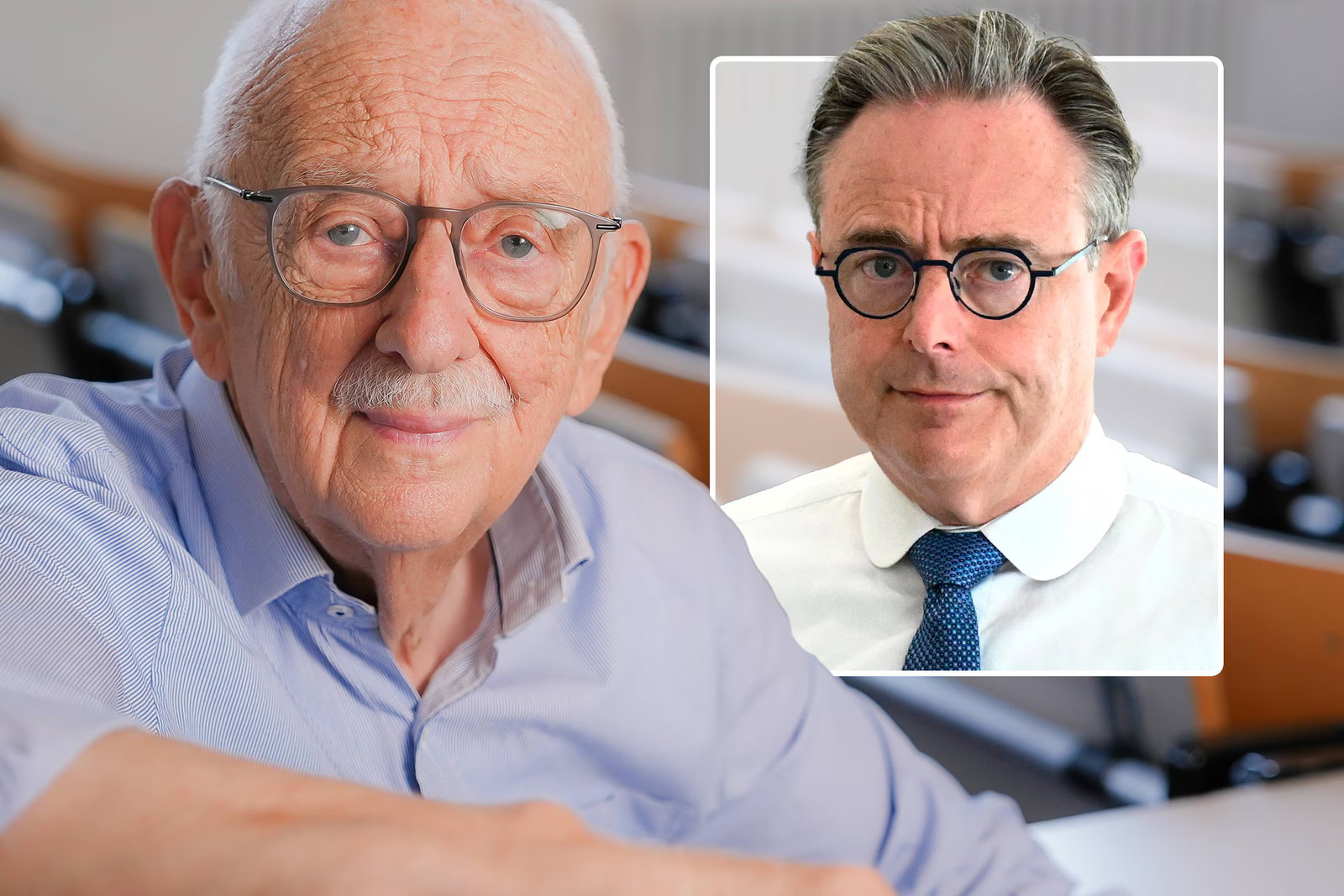 EXCLUSIEF. “7 miljard euro ligt zo voor het oprapen en je kan het in 2 dagen regelen”: hoe begrotingsexpert Wim Moesen premier De Wever 10 miljard helpt besparen