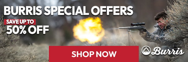 Burris Special Offers - Up To 50% Off