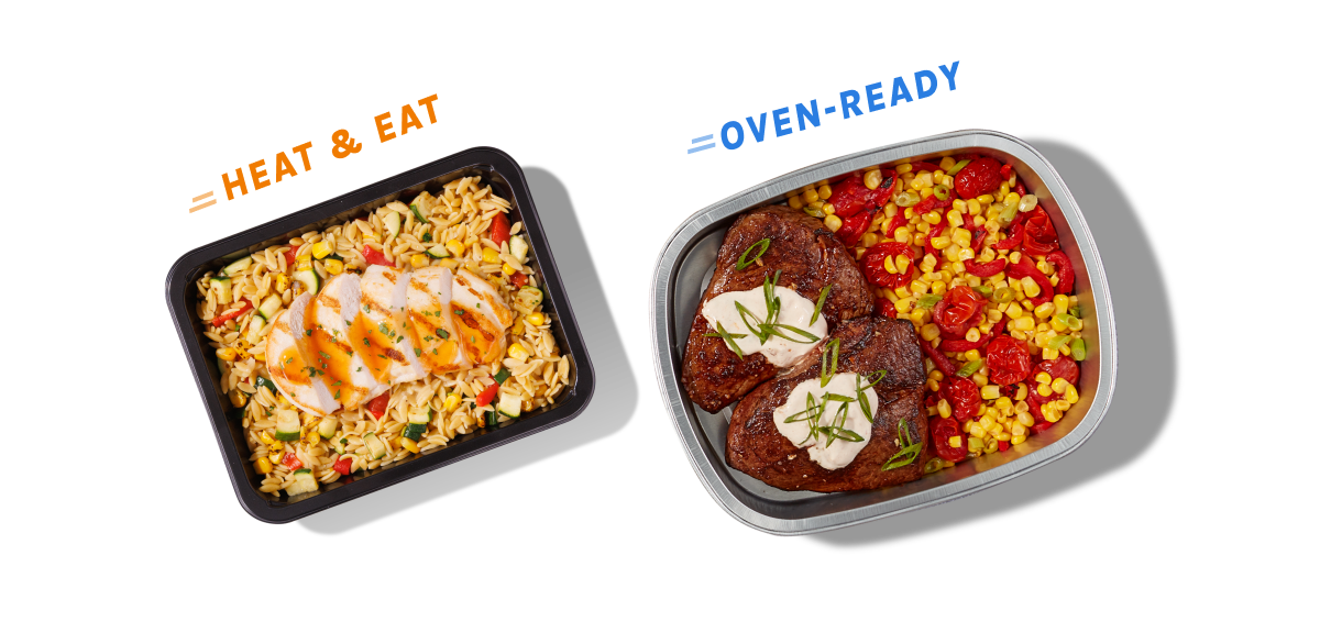 Heat & Eat + Oven Ready