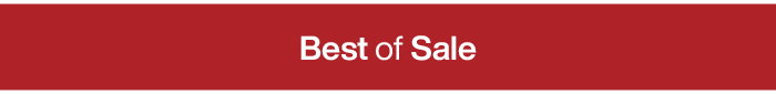 Best of End of Season Sale