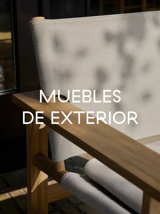 Muebles de exterior