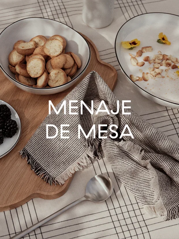 Menaje de mesa