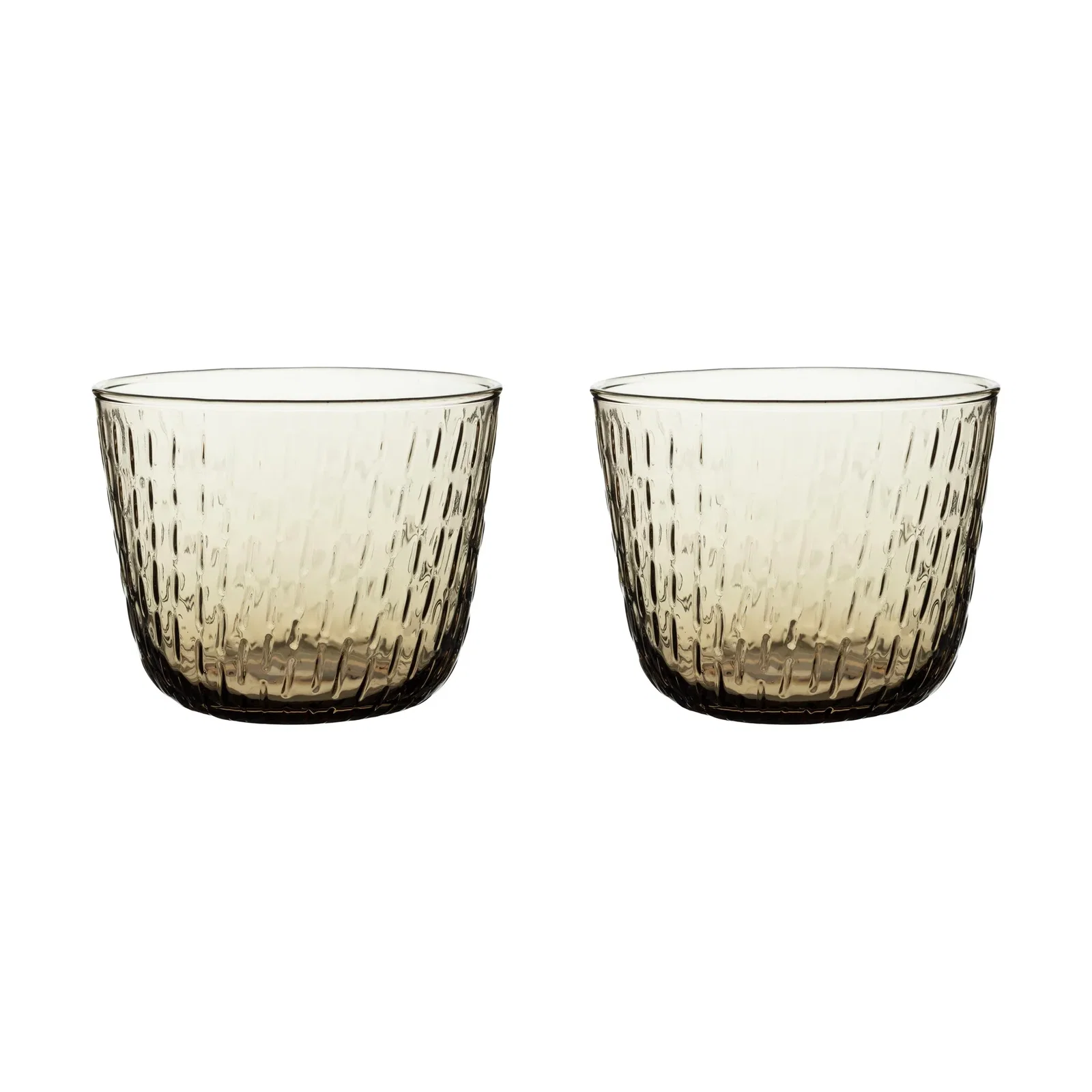 Vasos Syksy 2 dl 2-pack Brown