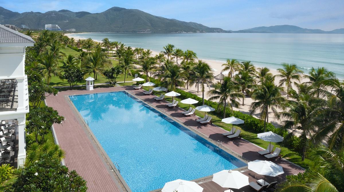 All-Inclusive Vietnam Beachfront Pool Villas with Massages & Unlimited Free-Flow Drinks