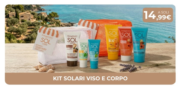 Kit solari viso e corpo