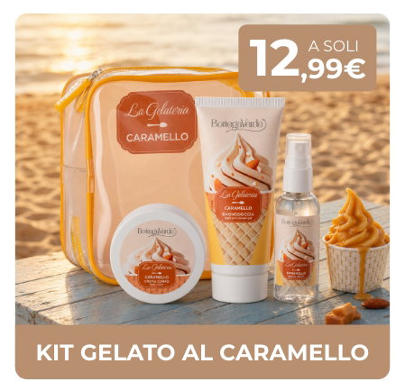 Kit Gelato al caramello