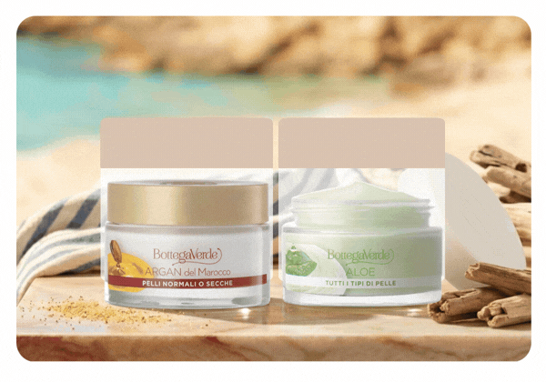 GRATIS* Crema Viso Argan del Marocco - GRATIS* Crema viso Aloe